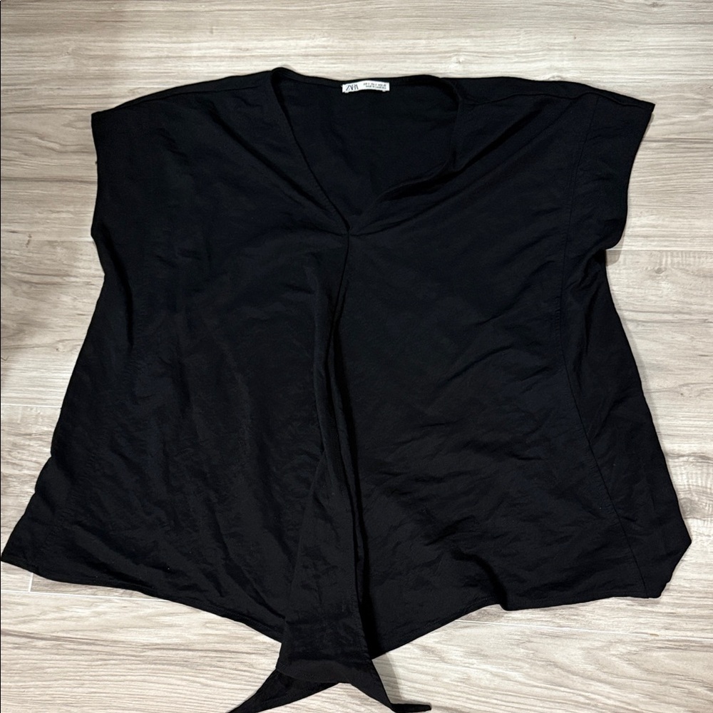 Zara Black Women's Blouse size S